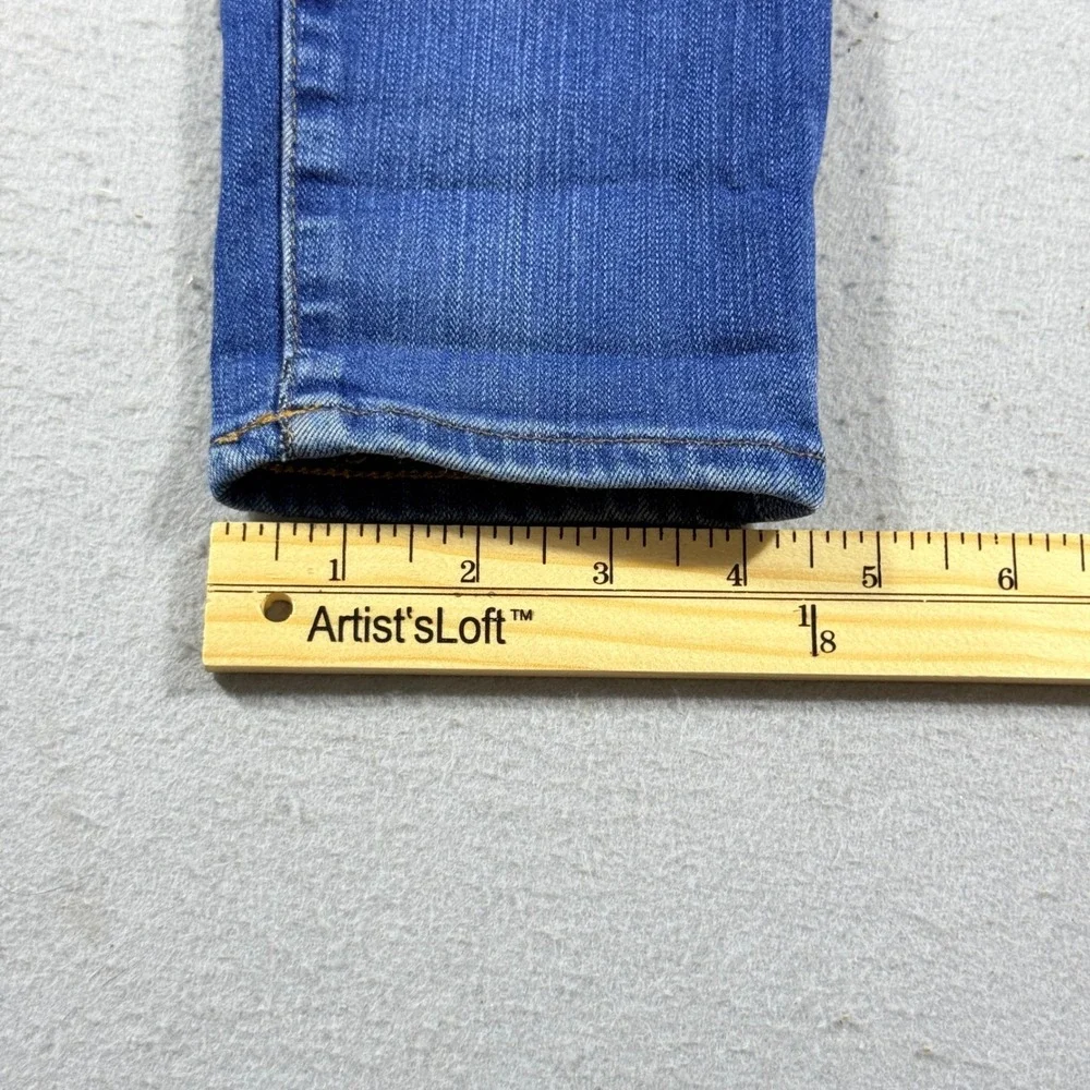 Madewell Roadtripper Skinny Jeans Womens 25 Medium Wash Stretch Denim Blue Pants